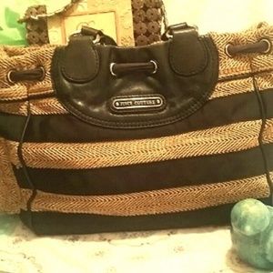 GREAT PRICE. 👜❗️JUICY COUTURE Handbag Black & Tan